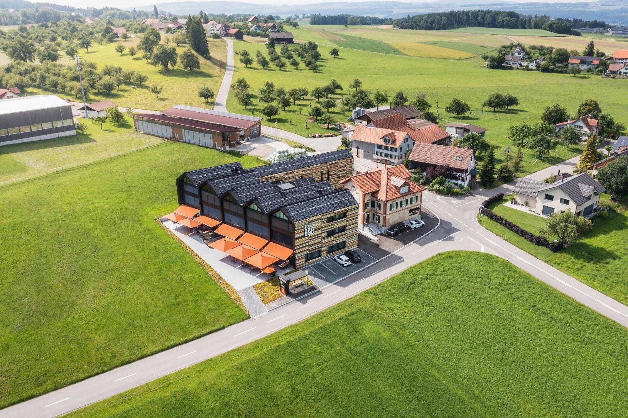 Macardo Premium B&B Amlikon-Bissegg Экстерьер фото